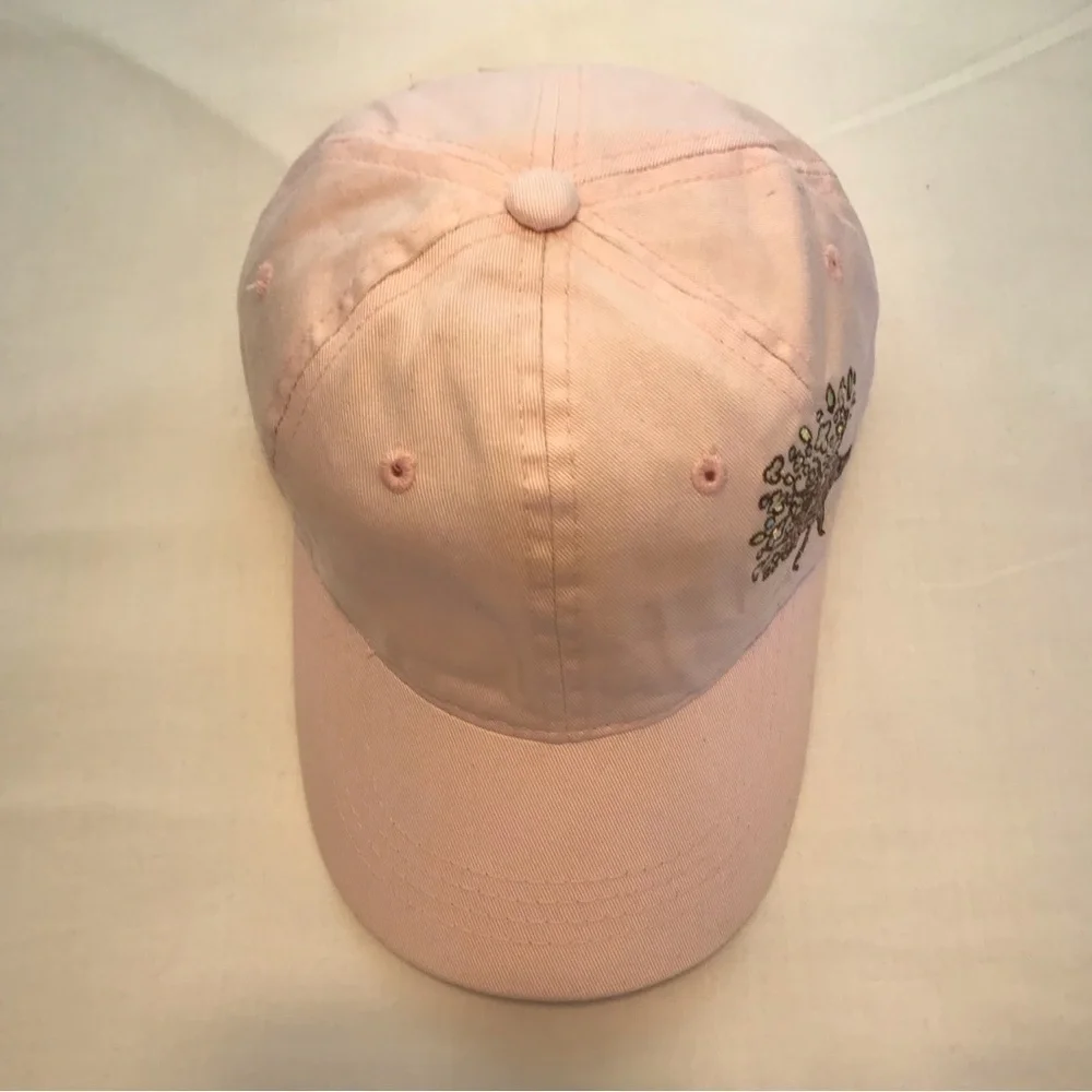 Magellan Tree Art Pink Woman's Adjustable Cap